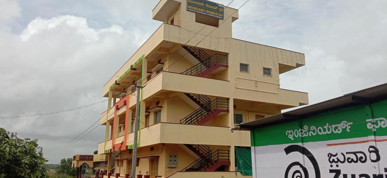 Mungaru Homestay, Talaguppa Sāgar Exteriör bild