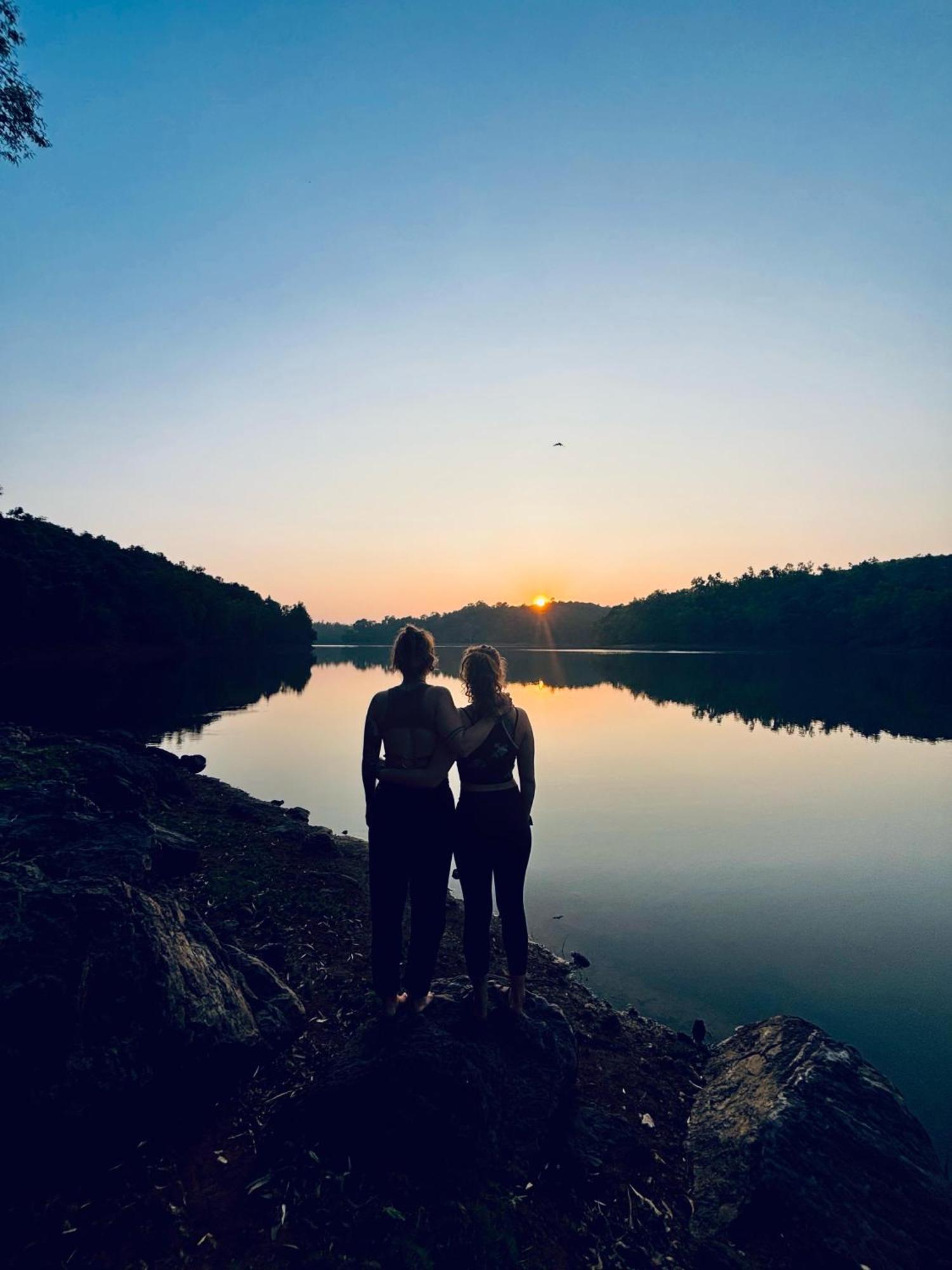 Mungaru Homestay, Talaguppa Sāgar Exteriör bild