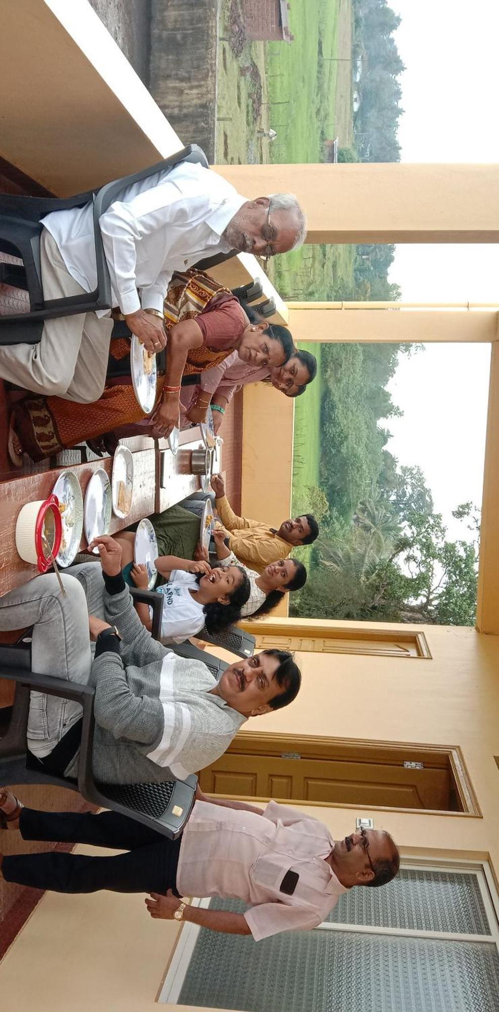 Mungaru Homestay, Talaguppa Sāgar Exteriör bild