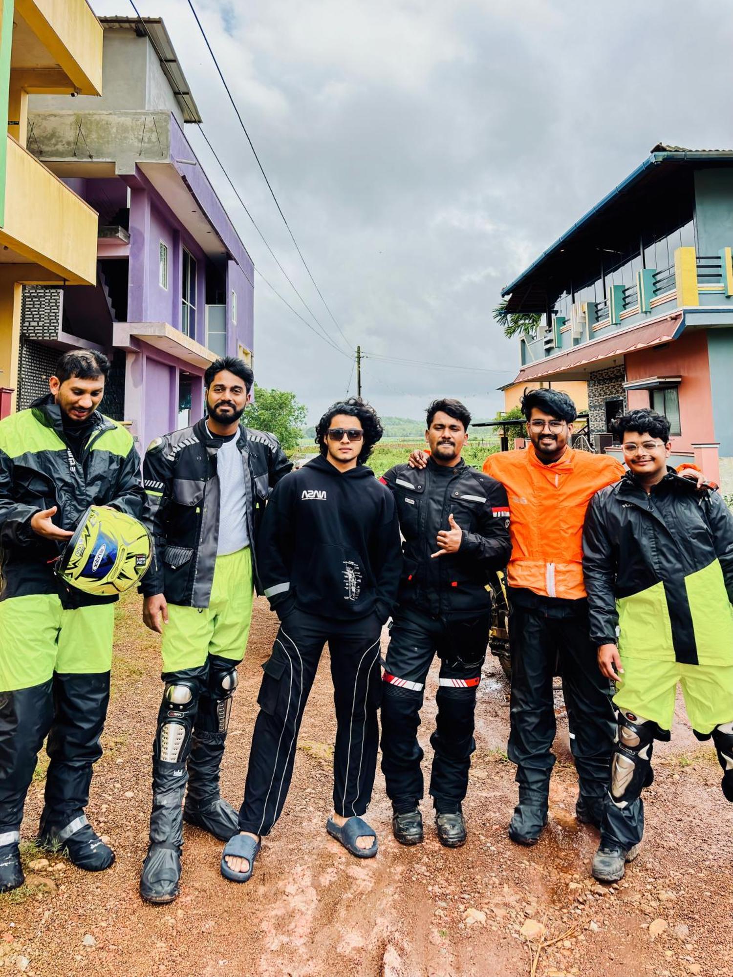 Mungaru Homestay, Talaguppa Sāgar Exteriör bild